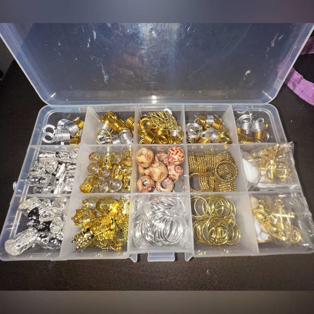 Multi-Color Jewelry Organizer Box